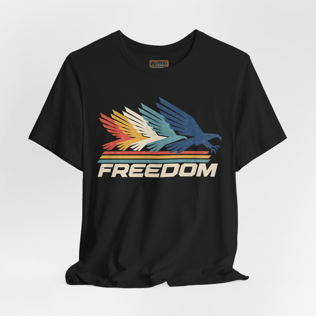 Freedom Eagle – Vintage 70s Americana T-Shirt