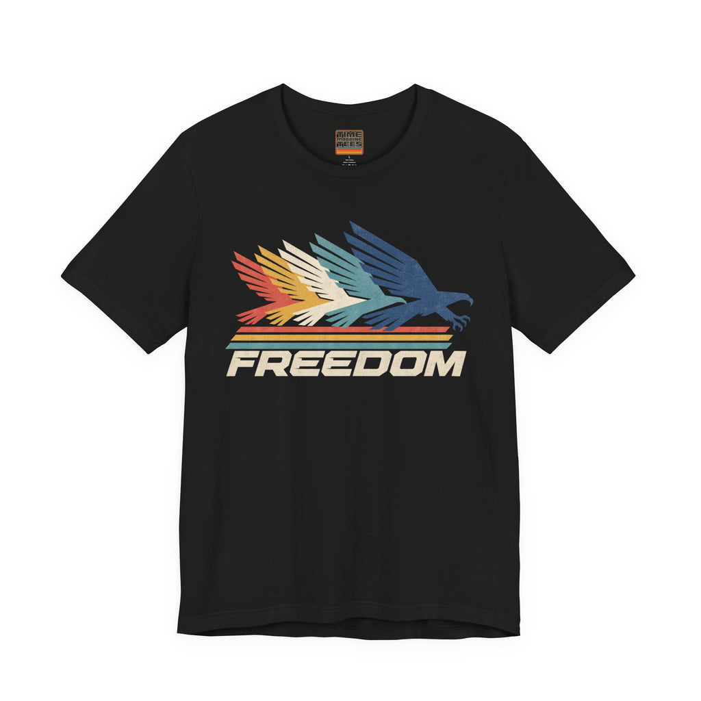 Freedom Eagle – Vintage 70s Americana T-Shirt