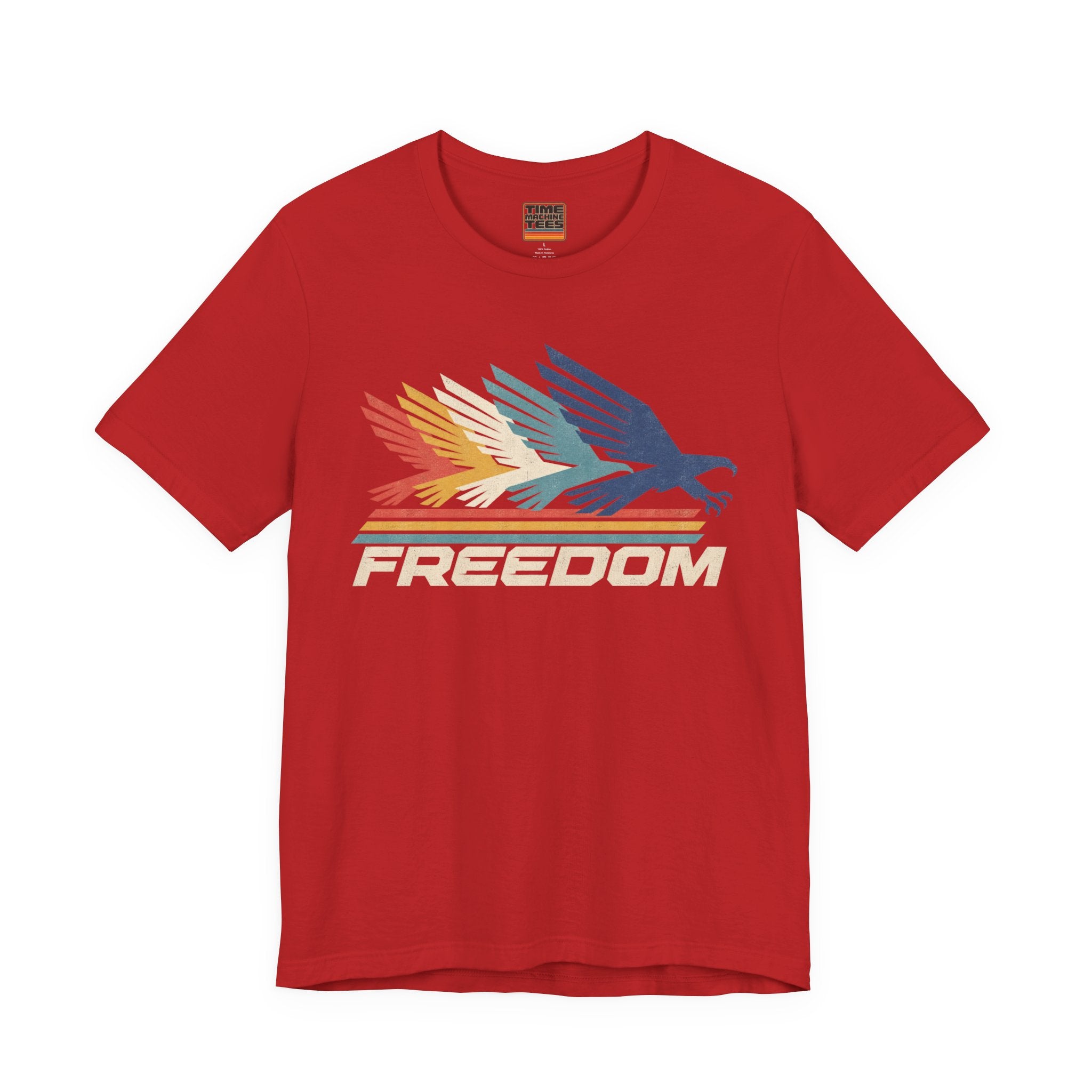 Freedom Eagle – Vintage 70s Americana T-Shirt