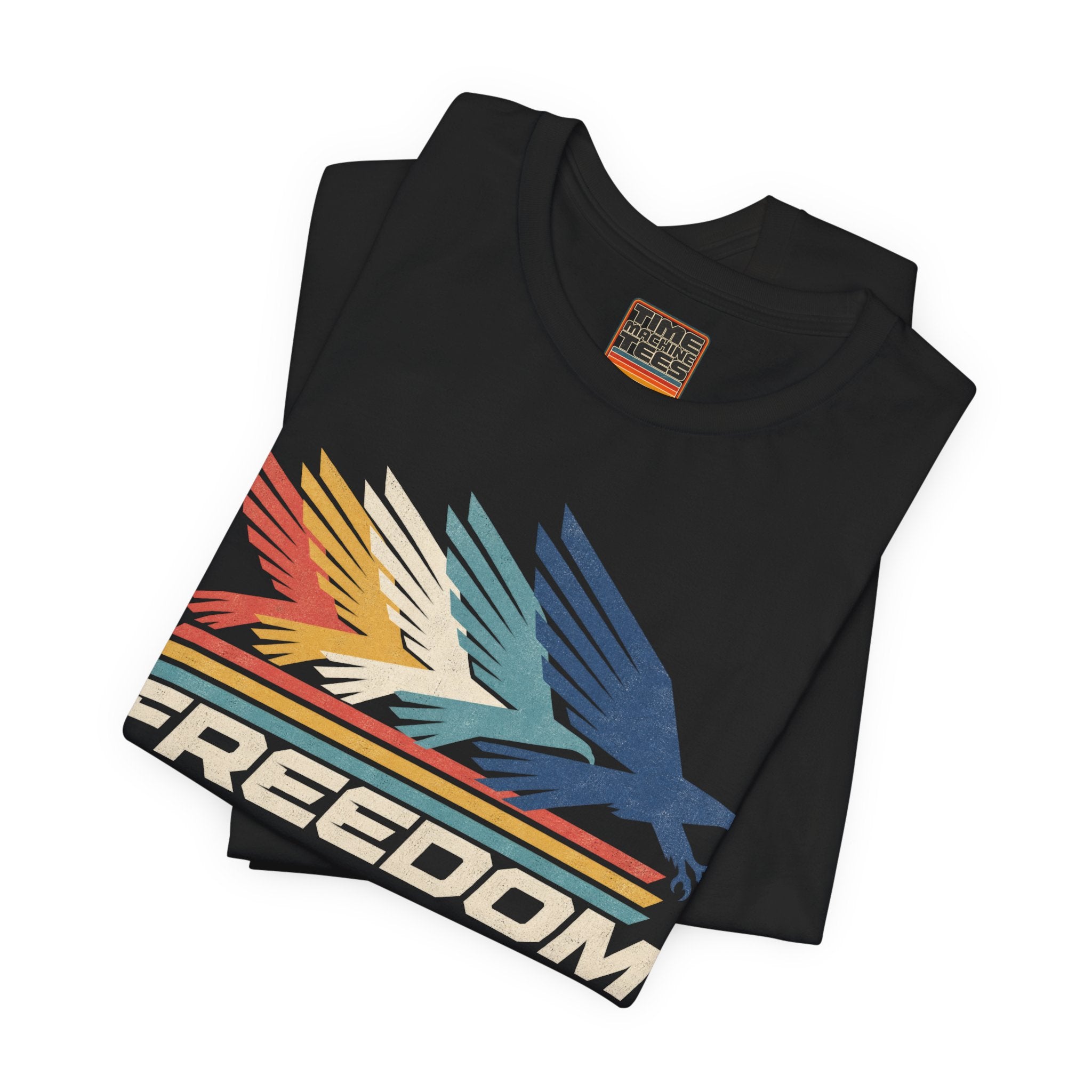Freedom Eagle – Vintage 70s Americana T-Shirt
