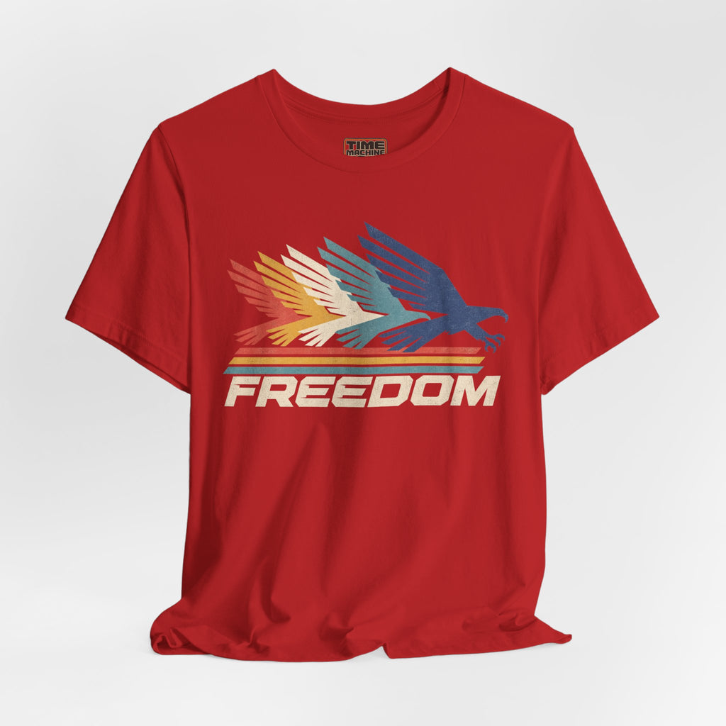 Freedom Eagle – Vintage 70s Americana T-Shirt