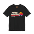 Time Machine Tees – Vintage 80s Sunset Logo T-Shirt