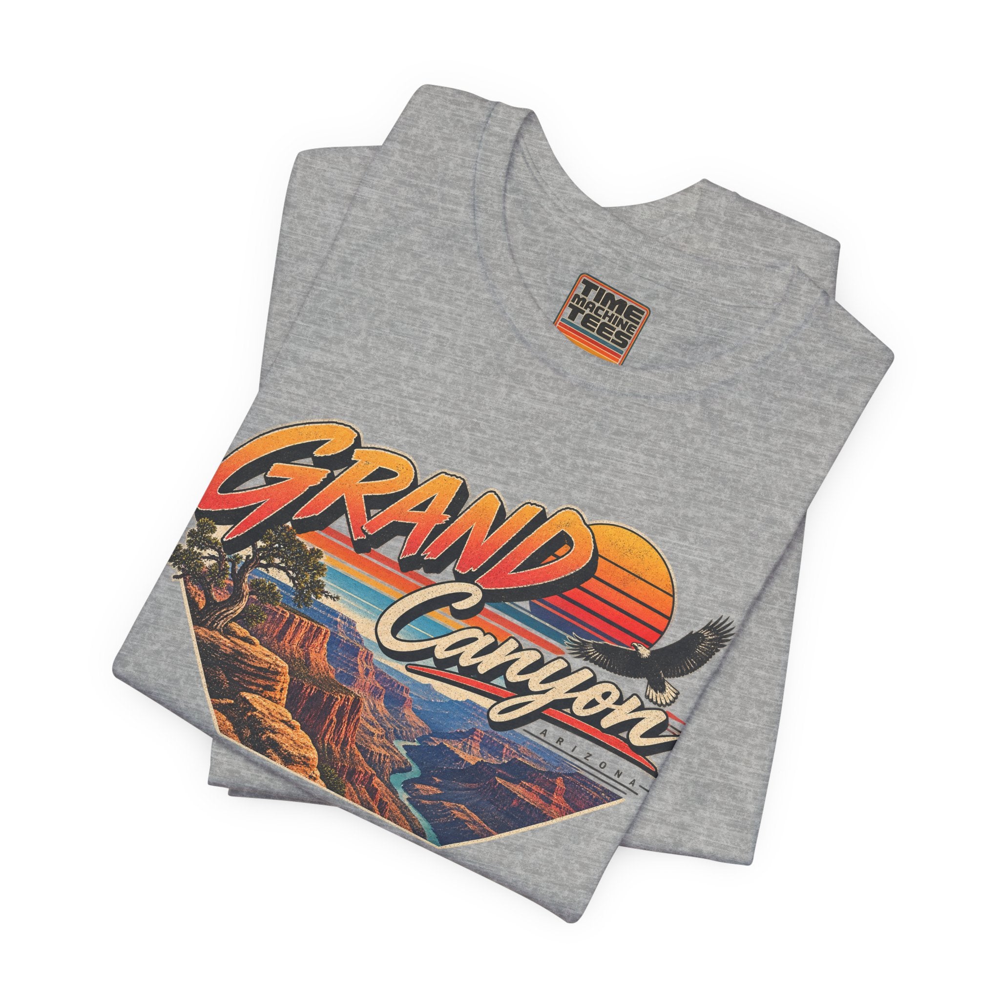 Grand Canyon Arizona – Vintage 80s Retro Tee