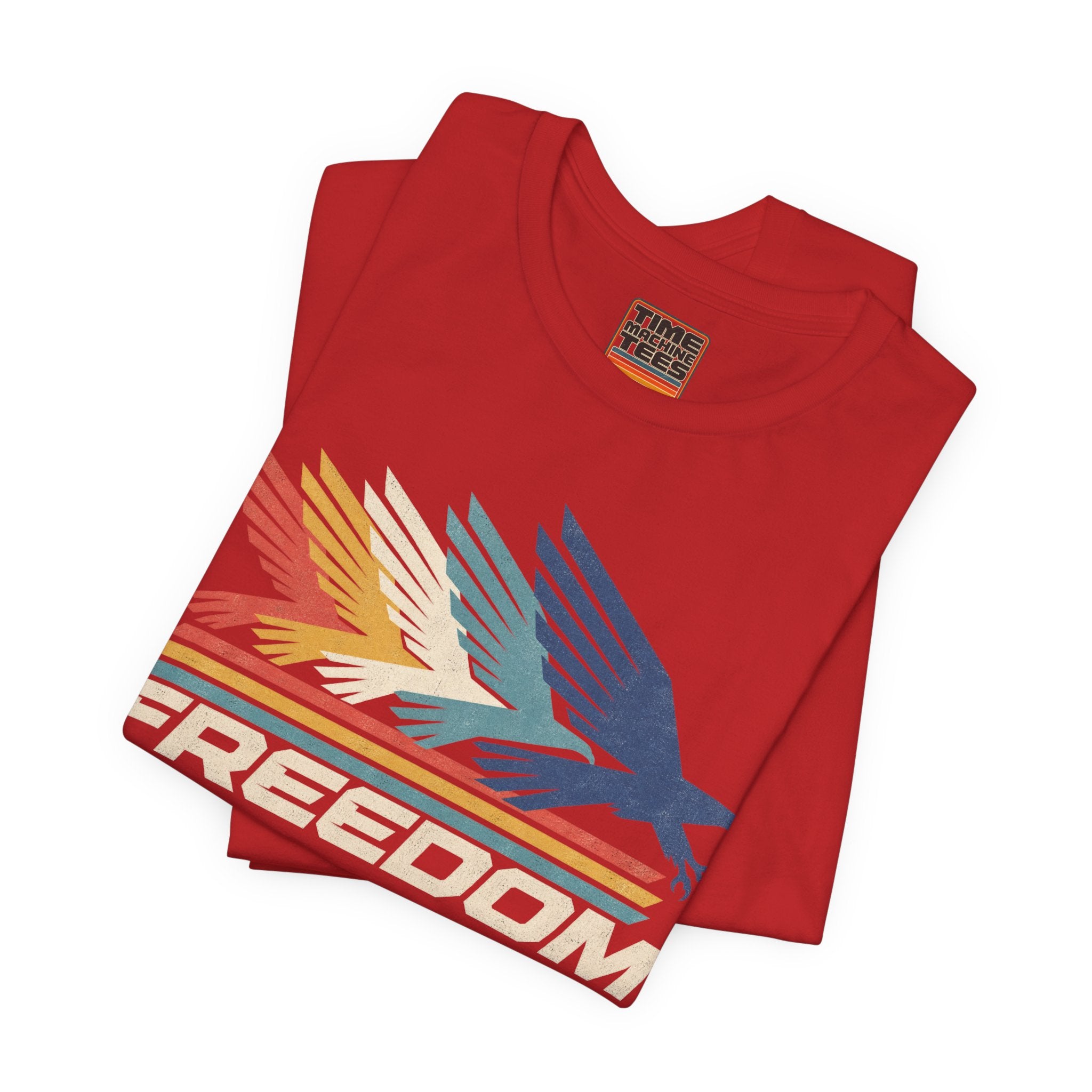 Freedom Eagle – Vintage 70s Americana T-Shirt
